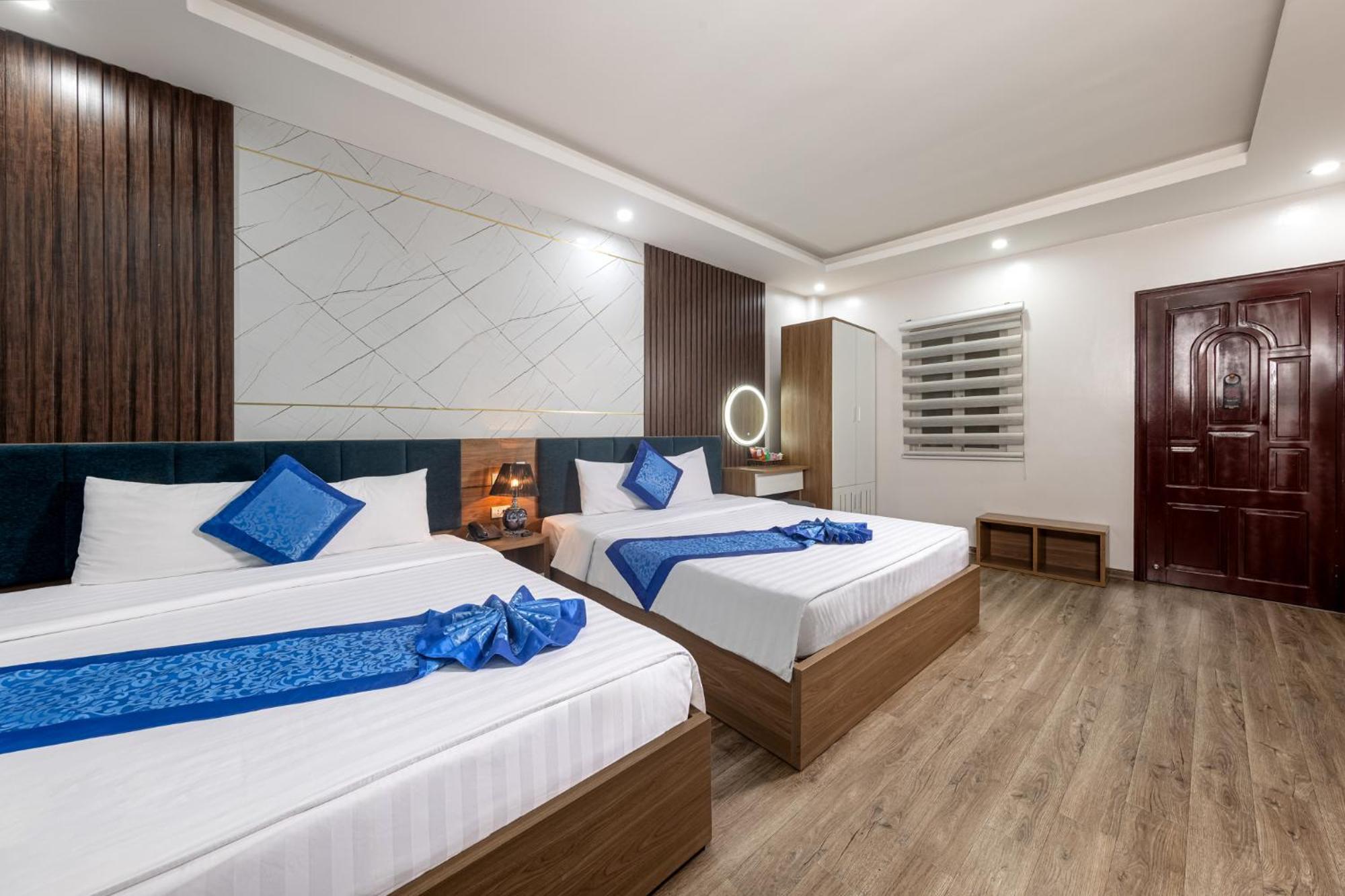 Aquarius Grand Hotel Hanoi Luaran gambar