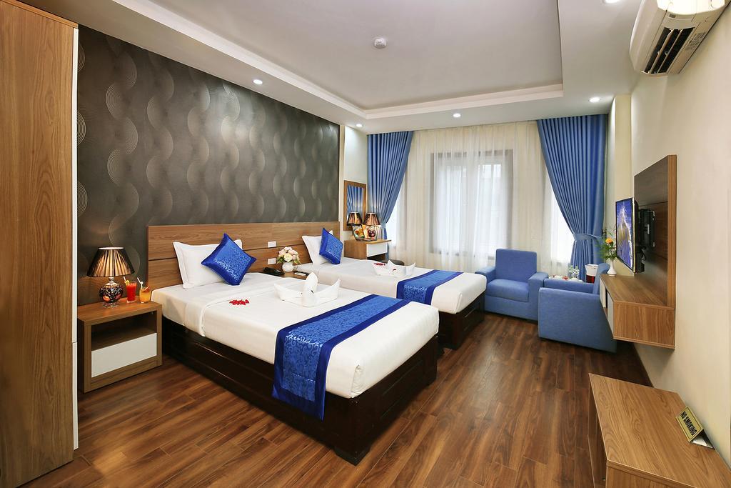 Aquarius Grand Hotel Hanoi Luaran gambar